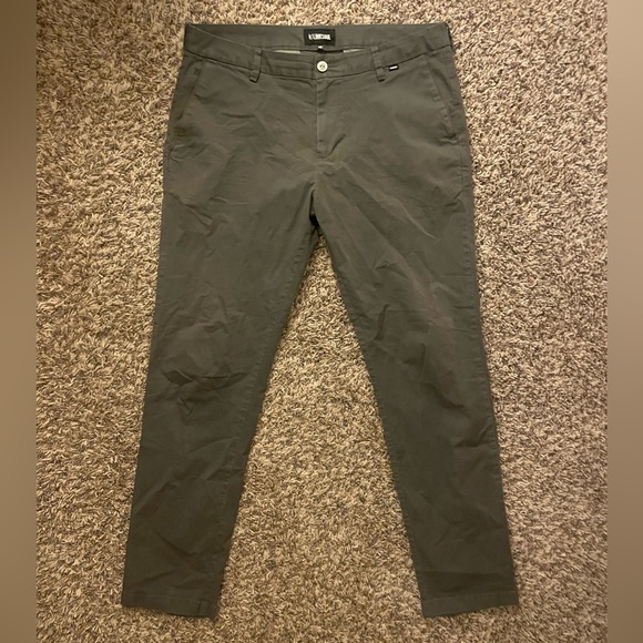Linksoul Crosby Chino Pant, 34x32, Charcoal Gray - Picture 1 of 7